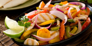 Chicken and Veggie Fajitas