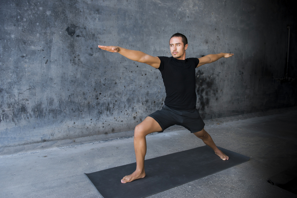 Warrior Pose